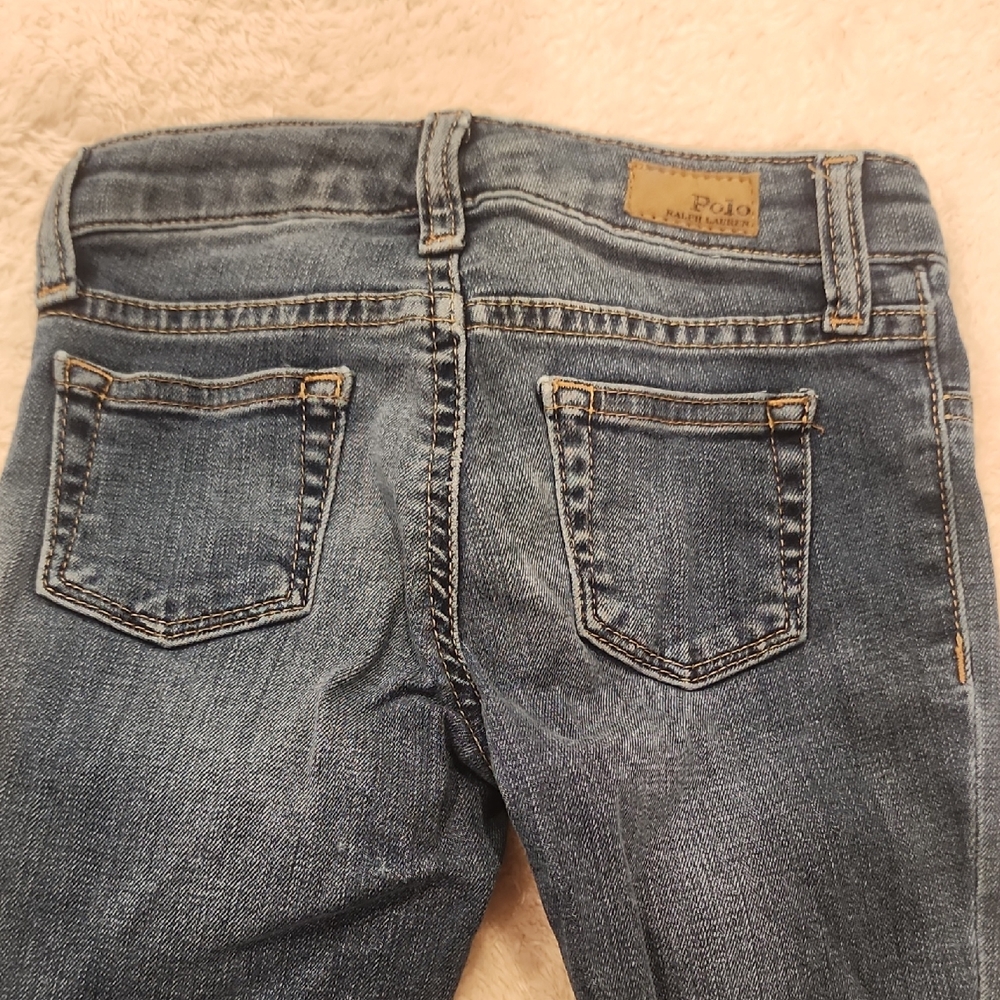 Polo by Ralph Lauren Kids' Blue Denim Jeans